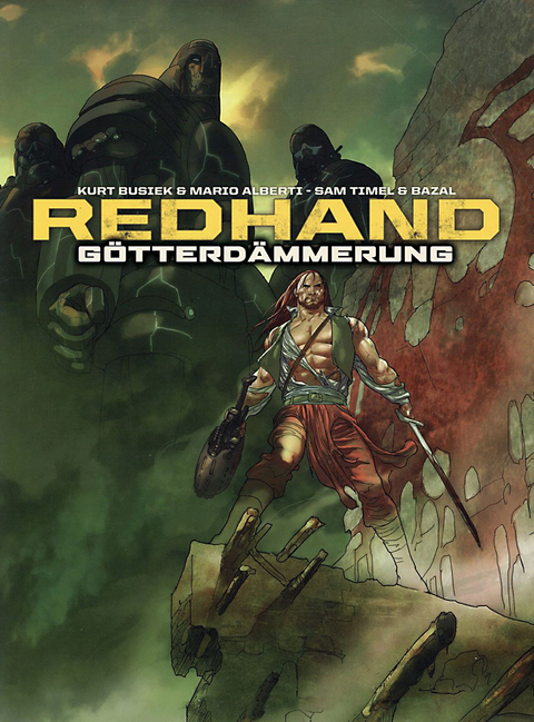 Redhand - Kurt Busiek
