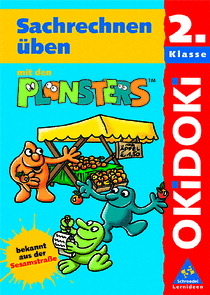 OKiDOKi, Sachrechnen &uuml;ben mit den Plonsters 2. Klasse - 