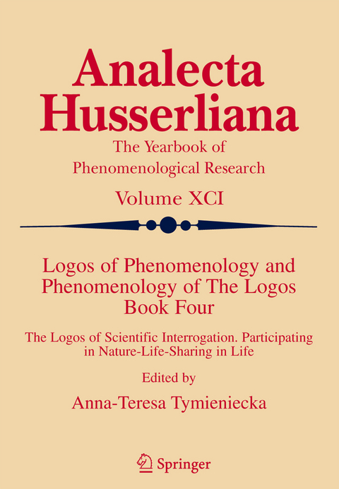 Logos of Phenomenology and Phenomenology of The Logos. Book Four - 