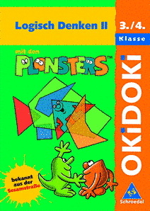 Logisch denken mit den Plonsters II, Klasse 3/4 - 