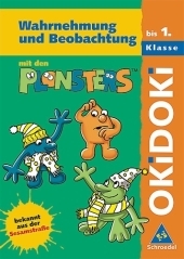 Wahrnehmung und Beobachtung mit den Plonsters, bis 1. Klasse