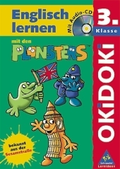 Englisch lernen mit den Plonsters, 3. Klasse, m. Audio-CD