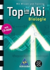 Top im Abi, Biologie, m. CD-ROM