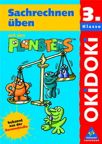 OKiDOKi, Sachrechnen &uuml;ben mit den Plonsters 3. Klasse - 