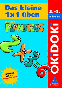 OKiDOKi, Das kleine 1 x 1 üben mit den Plonsters