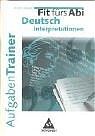 Fit f&uuml;rs Abi. Aufgaben-Trainer