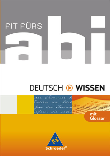 Fit f&uuml;rs Abi - Ausgabe 2006 / Fit f&uuml;rs Abi - Friedel Schardt, Thorsten Zimmer