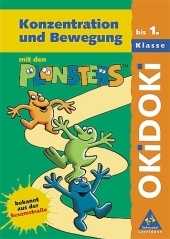 OKiDOKi, Konzentration und Bewegung mit den Plonsters