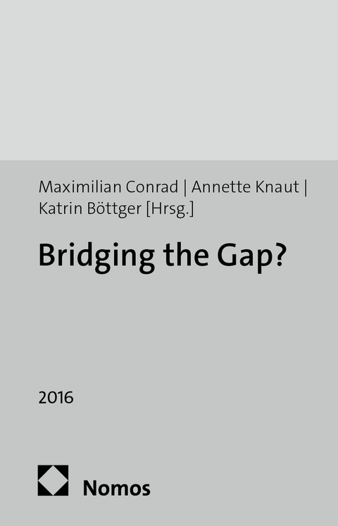Bridging the Gap? - 