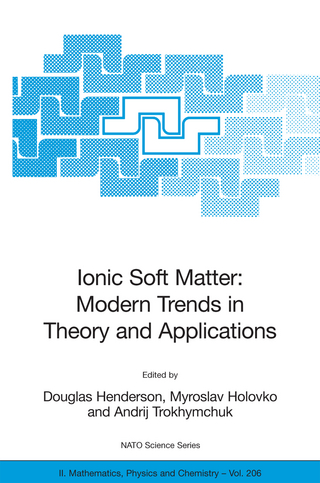 Ionic Soft Matter: Modern Trends in Theory and Applications