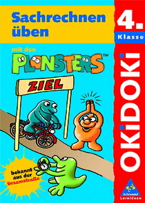 OKiDOKi, Sachrechnen üben mit den Plonsters 4. Klasse