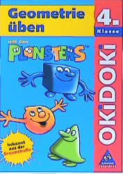 OKiDOKi, Geometrie &uuml;ben mit den Plonsters - 