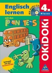 Englisch lernen mit den Plonsters, 4. Klasse, m. Audio-CD - 