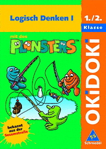 Logisch denken mit den Plonsters I, Klasse 1/2. Tl.1