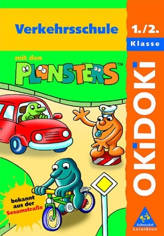 Verkehrsschule mit den Plonsters Klasse 1/2 - 