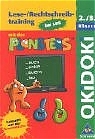 Lese- und Rechtschreibtraining mit den Plonsters, 2./3. Klasse