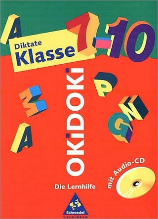 Deutsch, Diktate 7.-10. Schuljahr, m. Audio-CD