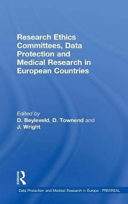 Research Ethics Committees, Data Protection and Medical Research in European Countries -  D. Townend