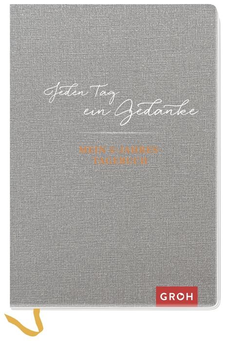 Jeden Tag ein Gedanke (Graue Version) - 
