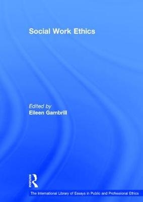 Social Work Ethics - 