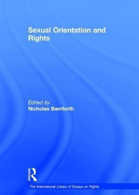 Sexual Orientation and Rights - 
