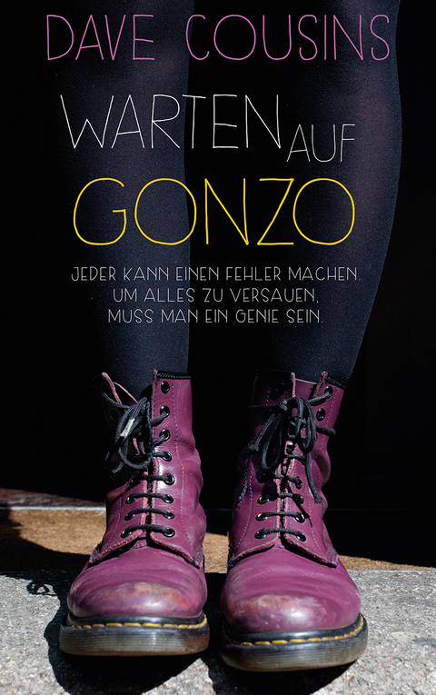 Warten auf Gonzo - Dave Cousins