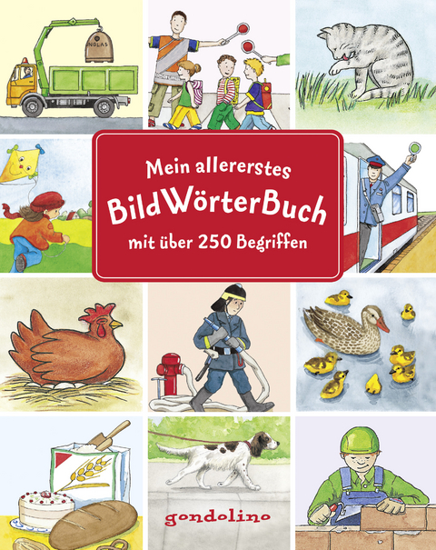 Mein allererstes Bildw&ouml;rterbuch mit &uuml;ber 250 Begriffen