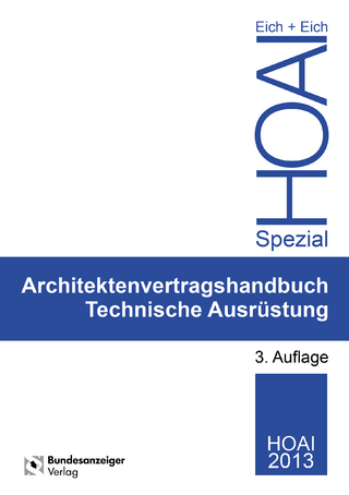 Ingenieurvertragshandbuch Technische Ausrüstung