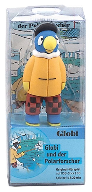 Globi USB und der Polarforscher - J&uuml;rg Lendenmann