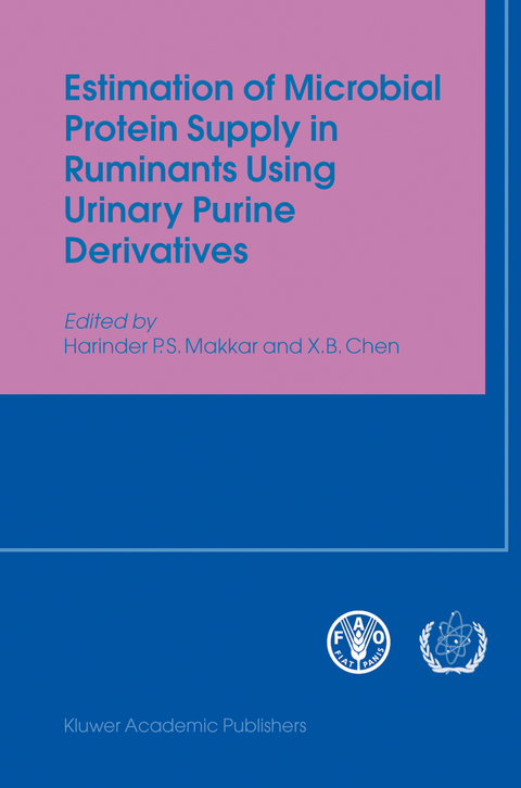 Estimation of Microbial Protein Supply in Ruminants Using Urinary Purine Derivatives - 