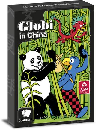 Globi Quartett in China