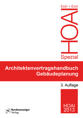 Architektenvertragshandbuch Gebäudeplanung
