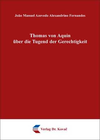 Thomas von Aquin über die Tugend der Gerechtigkeit