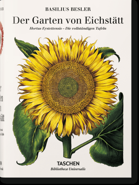 Basilius Besler. Der Garten von Eichst&auml;tt. Hortus Eystettensis - Klaus Walter Littger, Werner Dressend&ouml;rfer