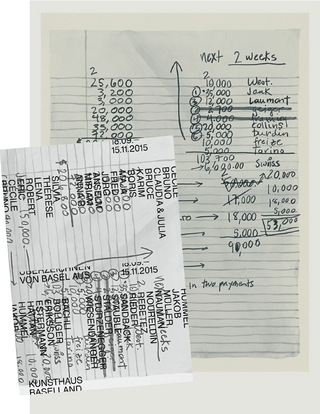 ÜBERZEICHNEN. Von Basel aus