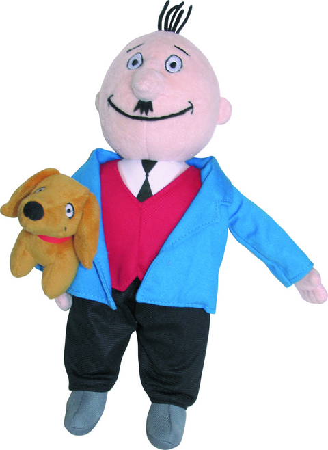 Papa Moll Pl&uuml;sch