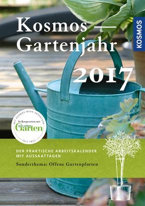 Kosmos Gartenjahr 2017