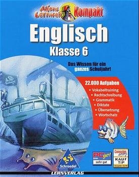 Englisch Klasse 6, 1 CD-ROM
