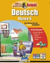 Deutsch Klasse 5, neue Rechtschreibung, 1 CD-ROM