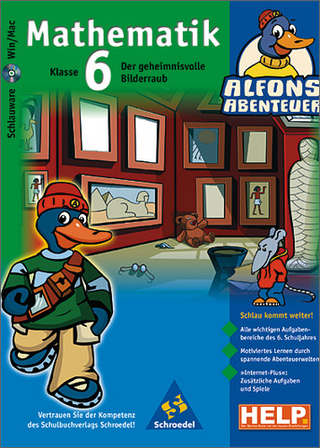 Alfons Abenteuer - Der geheimnisvolle Bilderraub