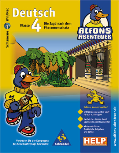Alfons Abenteuer - Die Jagd nach dem Pharaonenschatz