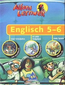 Englisch Klasse 5-6, 1 CD-ROM