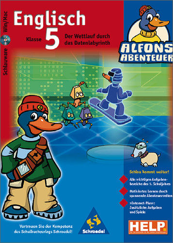 Alfons Abenteuer - Der Wettlauf durch das Datenlabyrinth