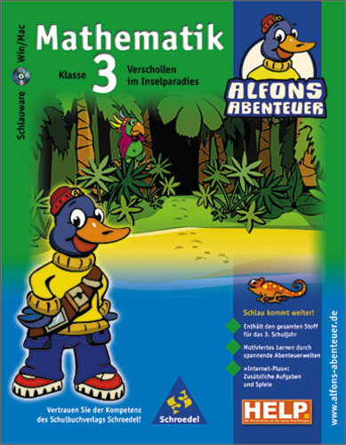 Alfons Abenteuer - Verschollen im Paradies