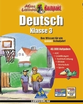 Deutsch Klasse 3, neue Rechtschreibung, 1 CD-ROM