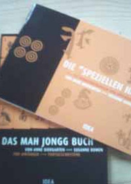 Das Mah Jongg Buch - Anne Diergarten, Susanne Rowen