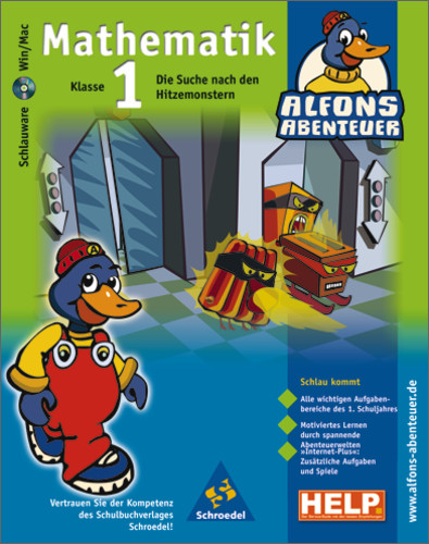 Alfons Abenteuer - Die Suche nach den Hitzemonstern