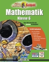 Mathematik Klasse 6, 1 CD-ROM - 