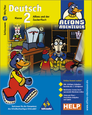 Alfons Abenteuer - Alfons und der Zauberfluch