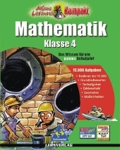Mathematik Klasse 4, 1 CD-ROM